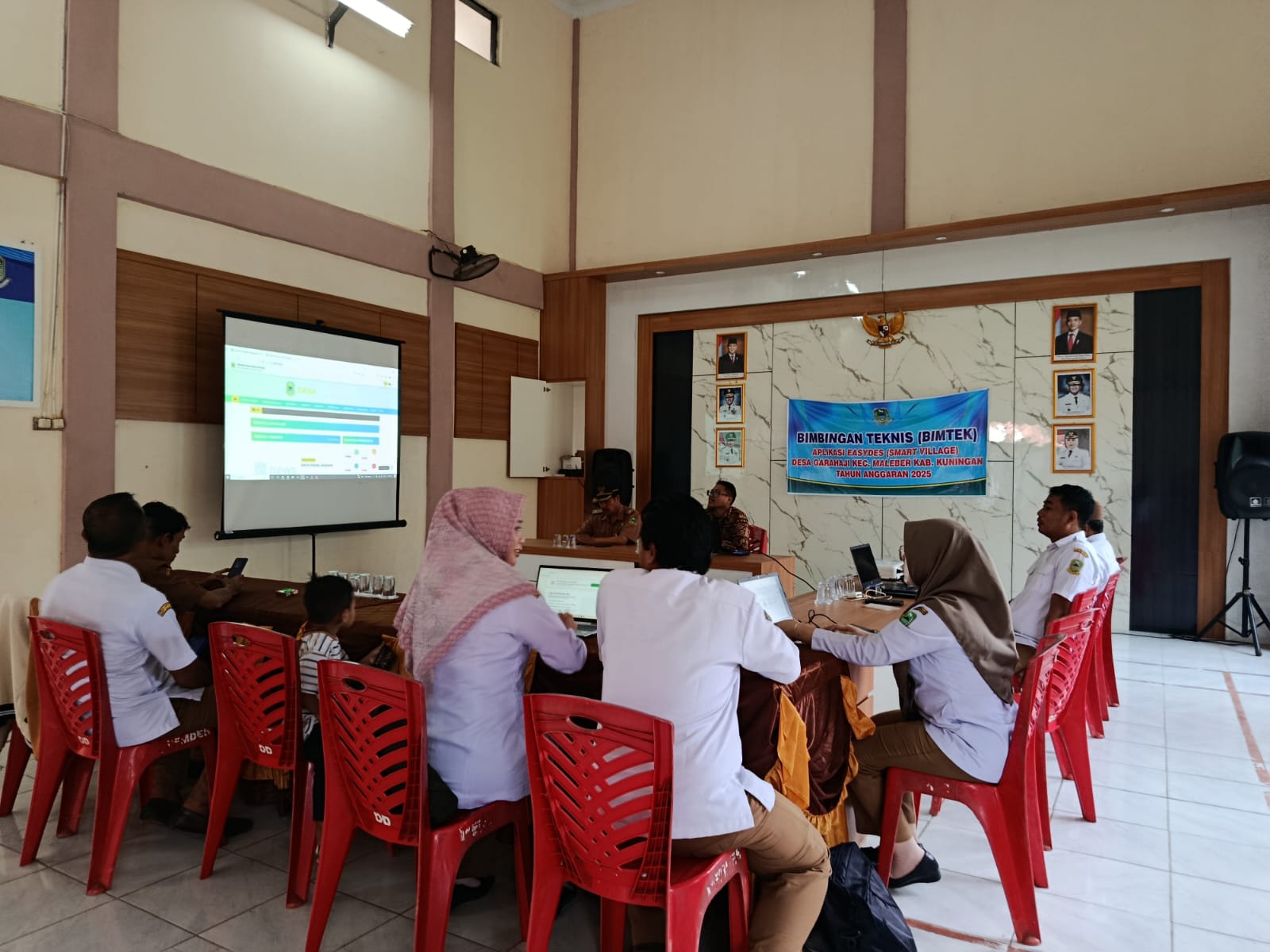 pelatihan easydes