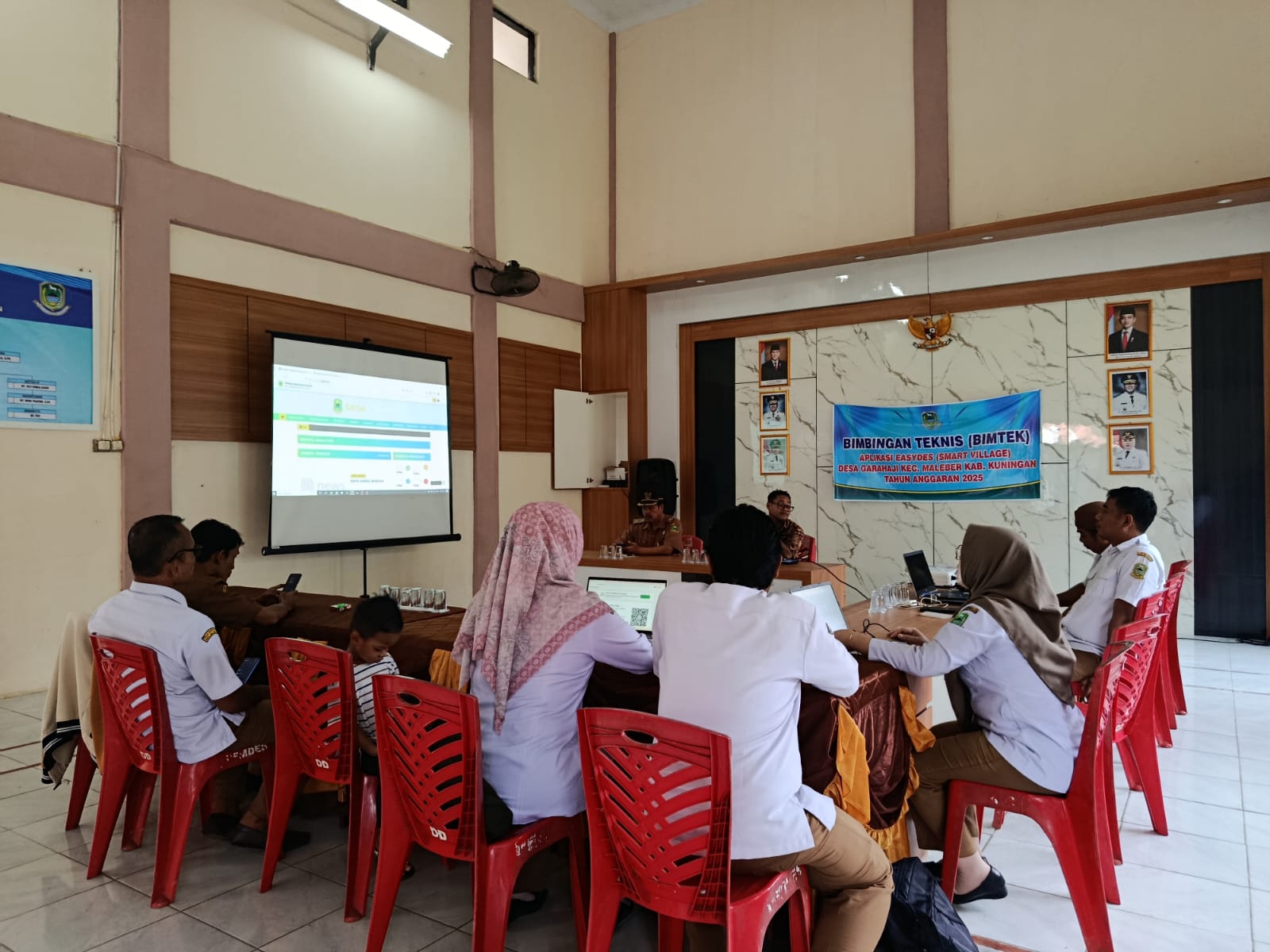 pelatihan easydes